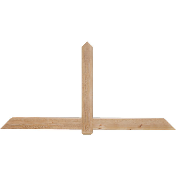 Ekena Millwork GBW096X48X0406EUG00RWR
