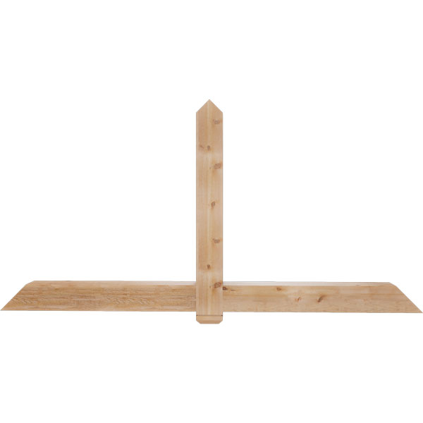 Ekena Millwork GBW096X48X0606EUG00RWR