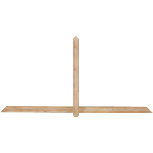Ekena Millwork GBW096X48X0404EUG00SWR