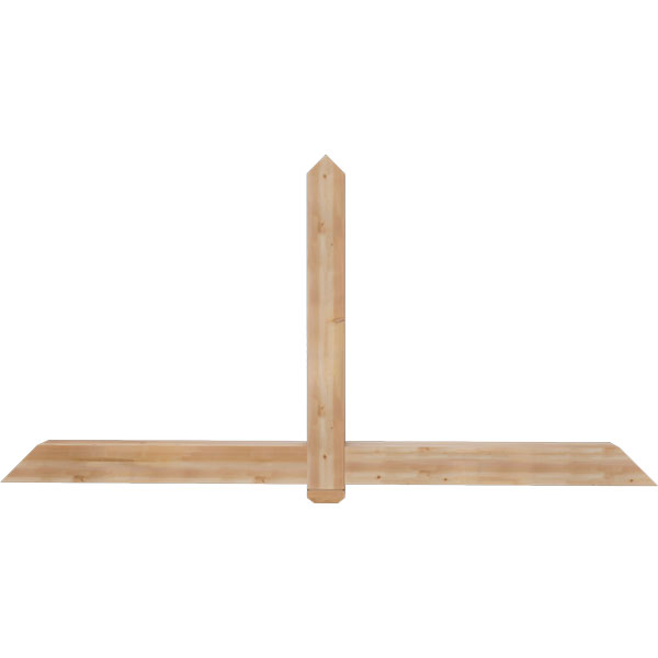 Ekena Millwork GBW096X48X0606EUG00SWR