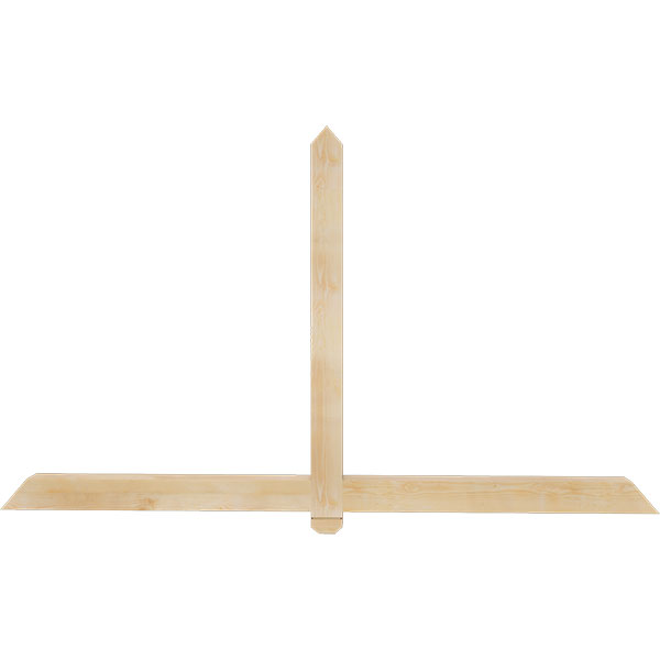 Ekena Millwork GBW084X49X0404EUG00RDF