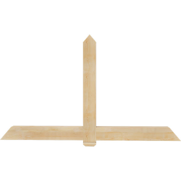 Ekena Millwork GBW084X49X0406EUG00RDF