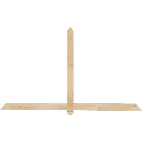 Ekena Millwork GBW084X49X0404EUG00SDF