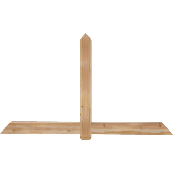 Ekena Millwork GBW084X49X0406EUG00SWR