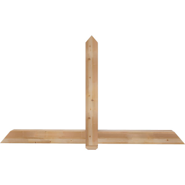 Ekena Millwork GBW084X49X0606EUG00SWR