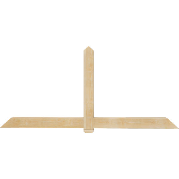 Ekena Millwork GBW108X49X0606EUG00RDF