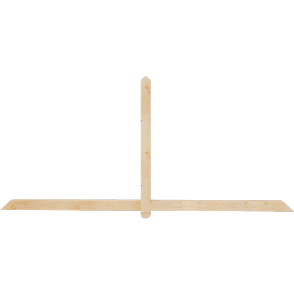 Ekena Millwork GBW108X49X0404EUG00SDF
