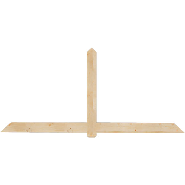 Ekena Millwork GBW108X49X0406EUG00SDF
