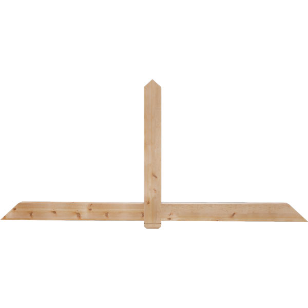Ekena Millwork GBW108X49X0406EUG00RWR