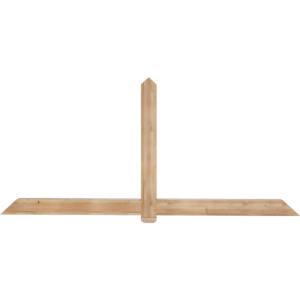 Ekena Millwork GBW108X49X0406EUG00SWR