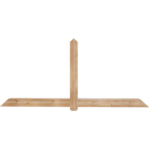 Ekena Millwork GBW108X49X0606EUG00SWR