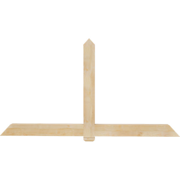 Ekena Millwork GBW096X52X0406EUG00RDF