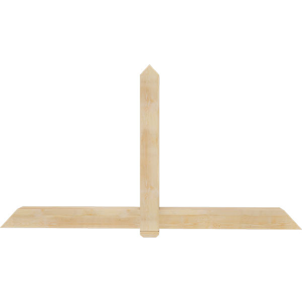 Ekena Millwork GBW096X52X0606EUG00RDF