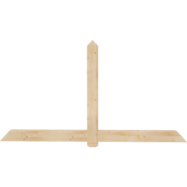 Ekena Millwork GBW096X52X0406EUG00SDF