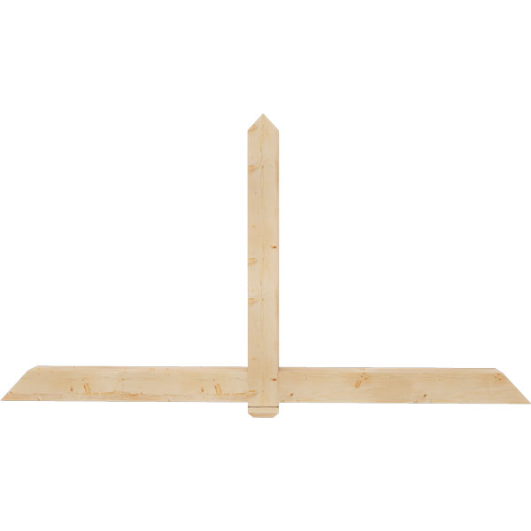 Ekena Millwork GBW096X52X0606EUG00SDF