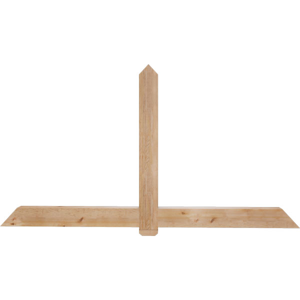 Ekena Millwork GBW096X52X0406EUG00RWR