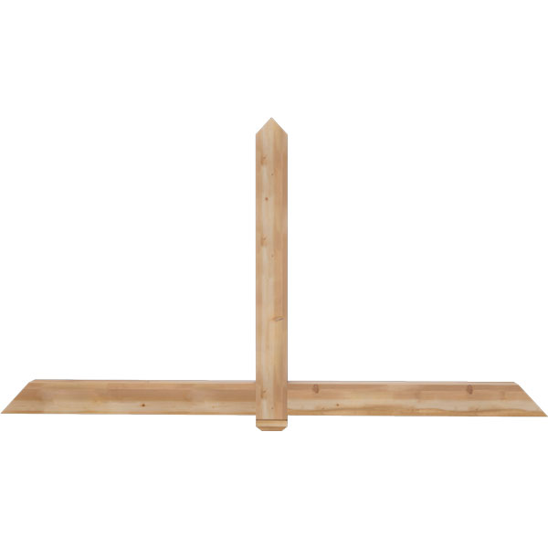 Ekena Millwork GBW096X52X0406EUG00SWR