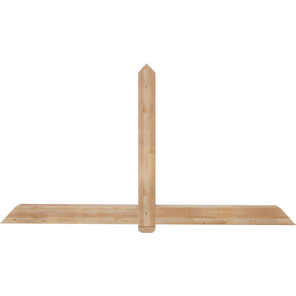 Ekena Millwork GBW096X52X0606EUG00SWR