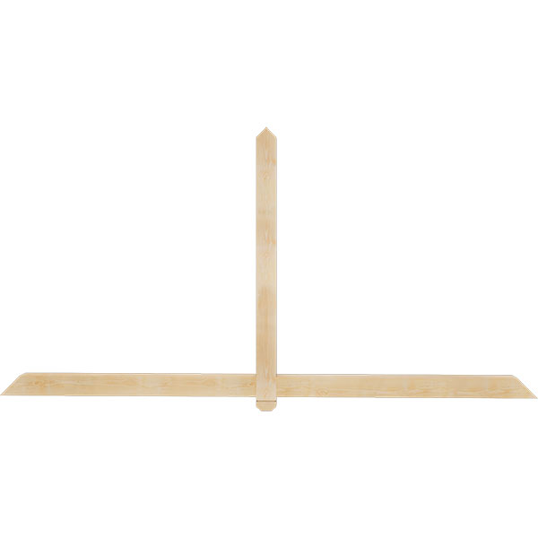 Ekena Millwork GBW108X54X0404EUG00RDF