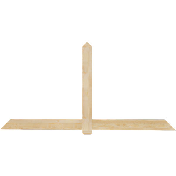 Ekena Millwork GBW108X54X0406EUG00RDF
