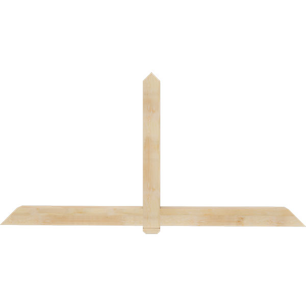 Ekena Millwork GBW108X54X0606EUG00RDF