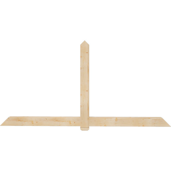 Ekena Millwork GBW108X54X0406EUG00SDF
