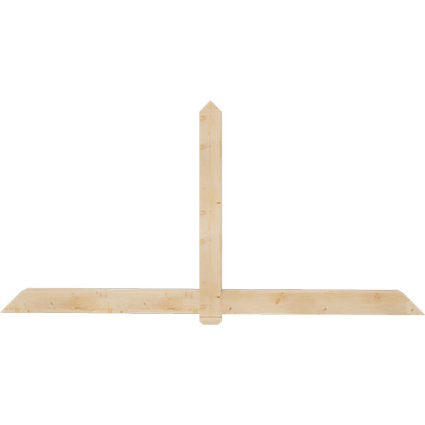 Ekena Millwork GBW108X54X0606EUG00SDF