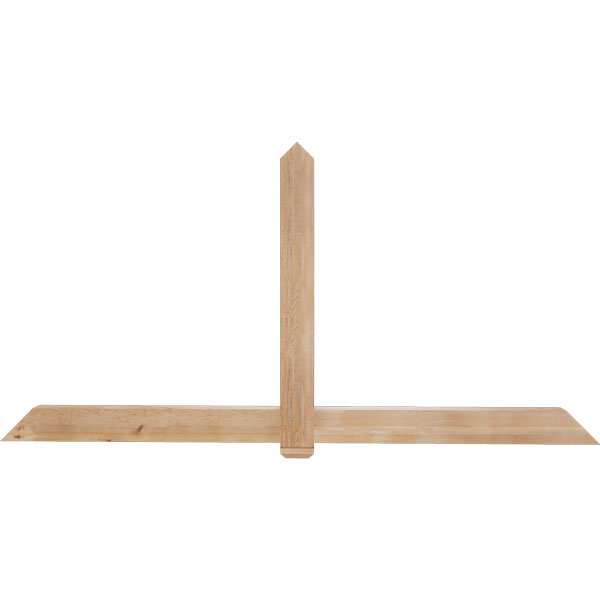 Ekena Millwork GBW108X54X0406EUG00RWR