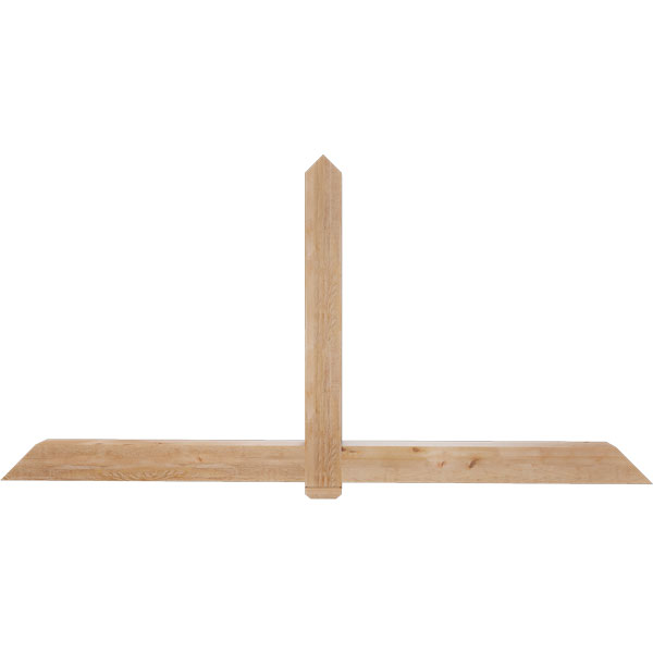 Ekena Millwork GBW108X54X0606EUG00RWR