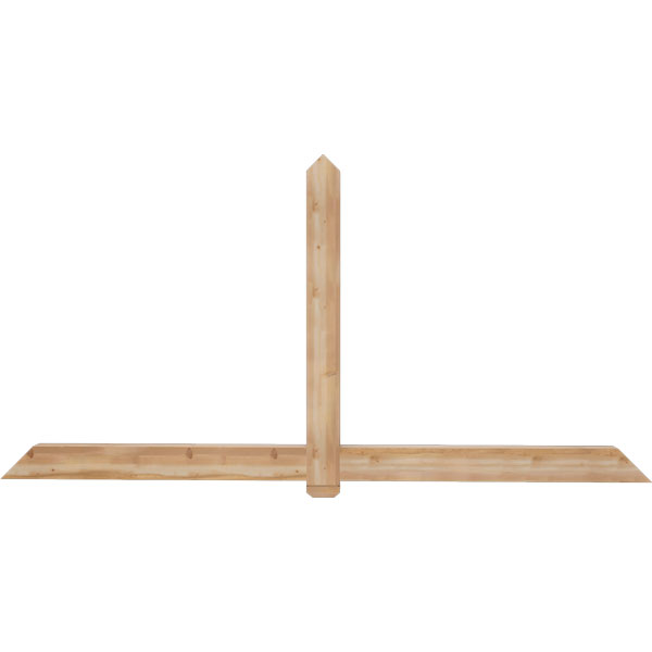 Ekena Millwork GBW108X54X0406EUG00SWR