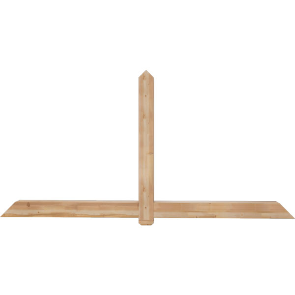 Ekena Millwork GBW108X54X0606EUG00SWR