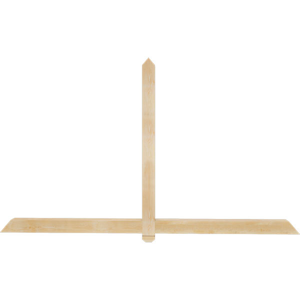 Ekena Millwork GBW096X56X0404EUG00RDF