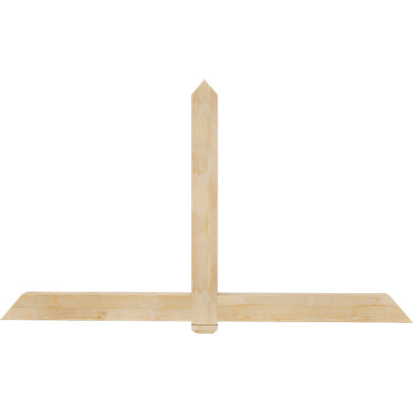 Ekena Millwork GBW096X56X0406EUG00RDF