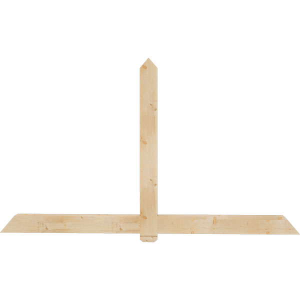 Ekena Millwork GBW096X56X0406EUG00SDF
