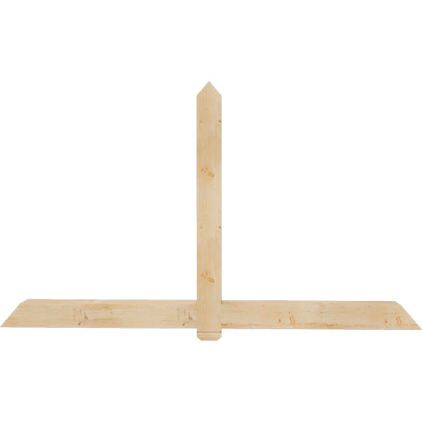 Ekena Millwork GBW096X56X0606EUG00SDF
