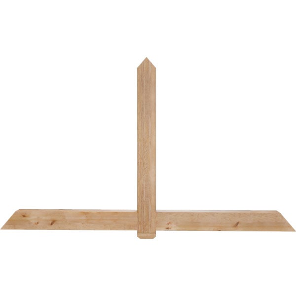 Ekena Millwork GBW096X56X0406EUG00RWR