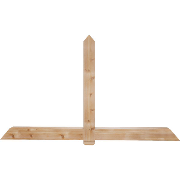 Ekena Millwork GBW096X56X0606EUG00RWR