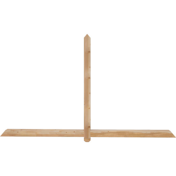 Ekena Millwork GBW096X56X0404EUG00SWR