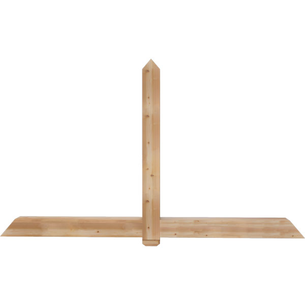 Ekena Millwork GBW096X56X0606EUG00SWR