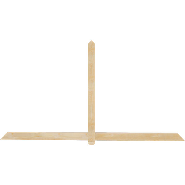 Ekena Millwork GBW108X58X0404EUG00RDF