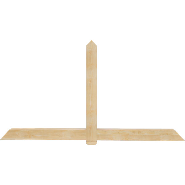Ekena Millwork GBW108X58X0606EUG00RDF