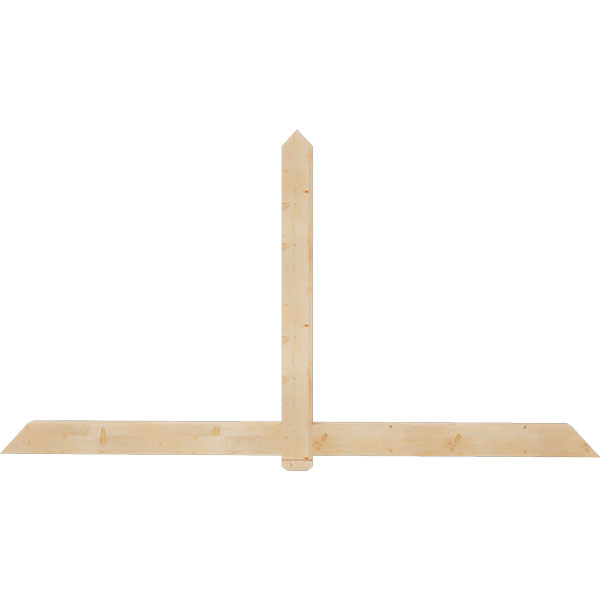 Ekena Millwork GBW108X58X0406EUG00SDF