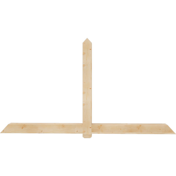Ekena Millwork GBW108X58X0606EUG00SDF
