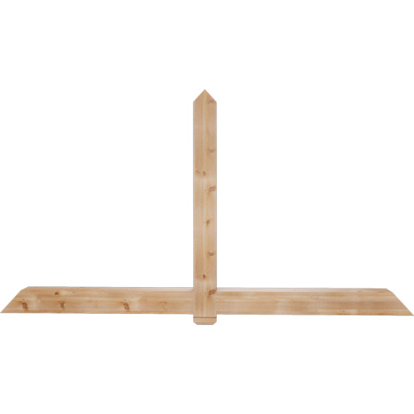 Ekena Millwork GBW108X58X0606EUG00RWR