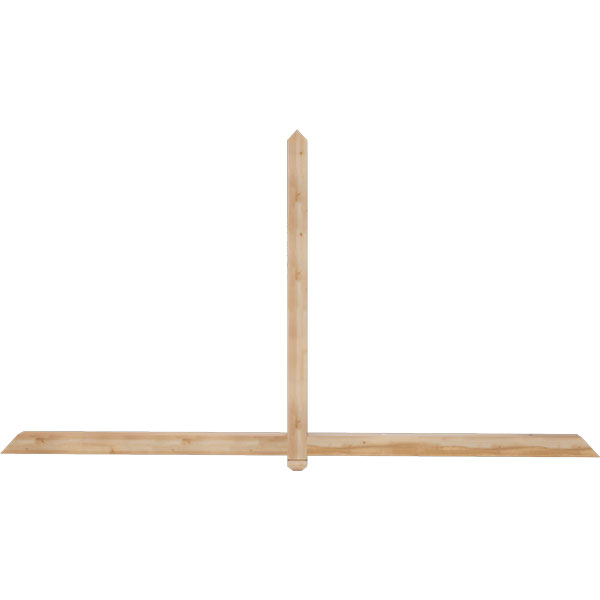 Ekena Millwork GBW108X58X0404EUG00SWR
