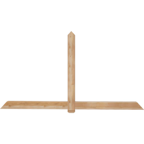 Ekena Millwork GBW108X58X0406EUG00SWR