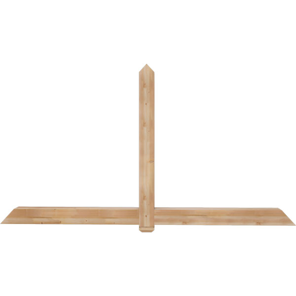 Ekena Millwork GBW108X58X0606EUG00SWR
