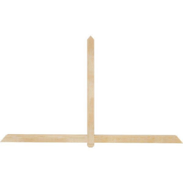 Ekena Millwork GBW108X63X0404EUG00RDF