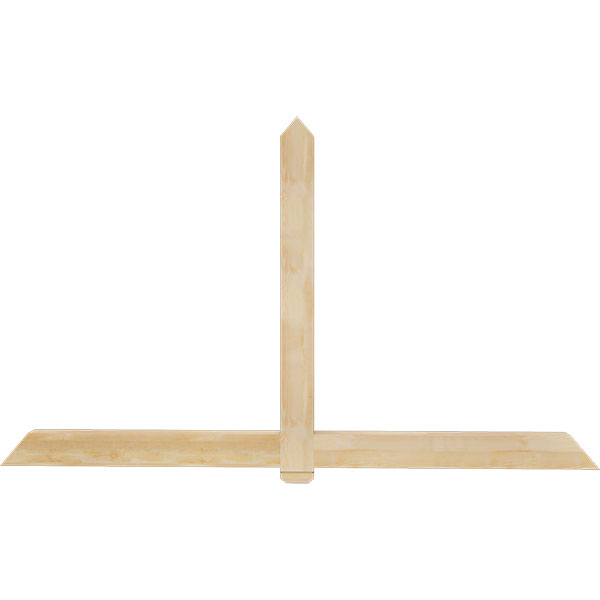 Ekena Millwork GBW108X63X0406EUG00RDF