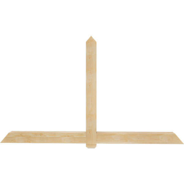 Ekena Millwork GBW108X63X0606EUG00RDF